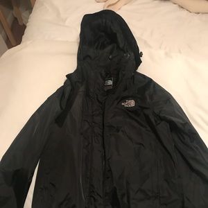 North face rain jacket